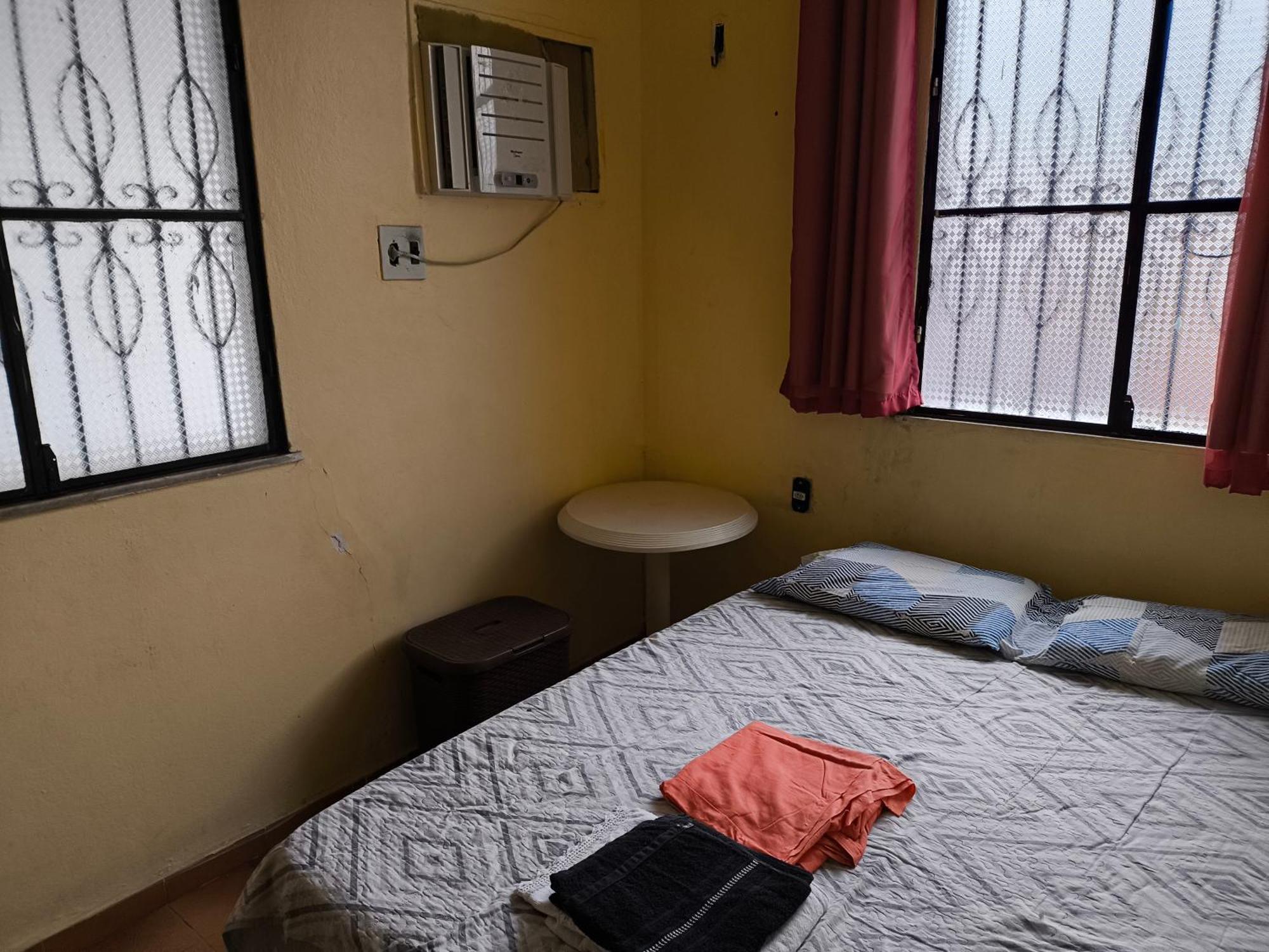 Quartos Economicos Nin Ngoại thất bức ảnh